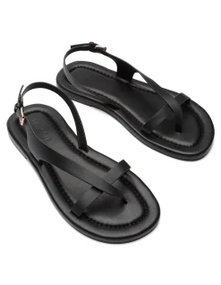 GEMMA LEATHER SANDAL