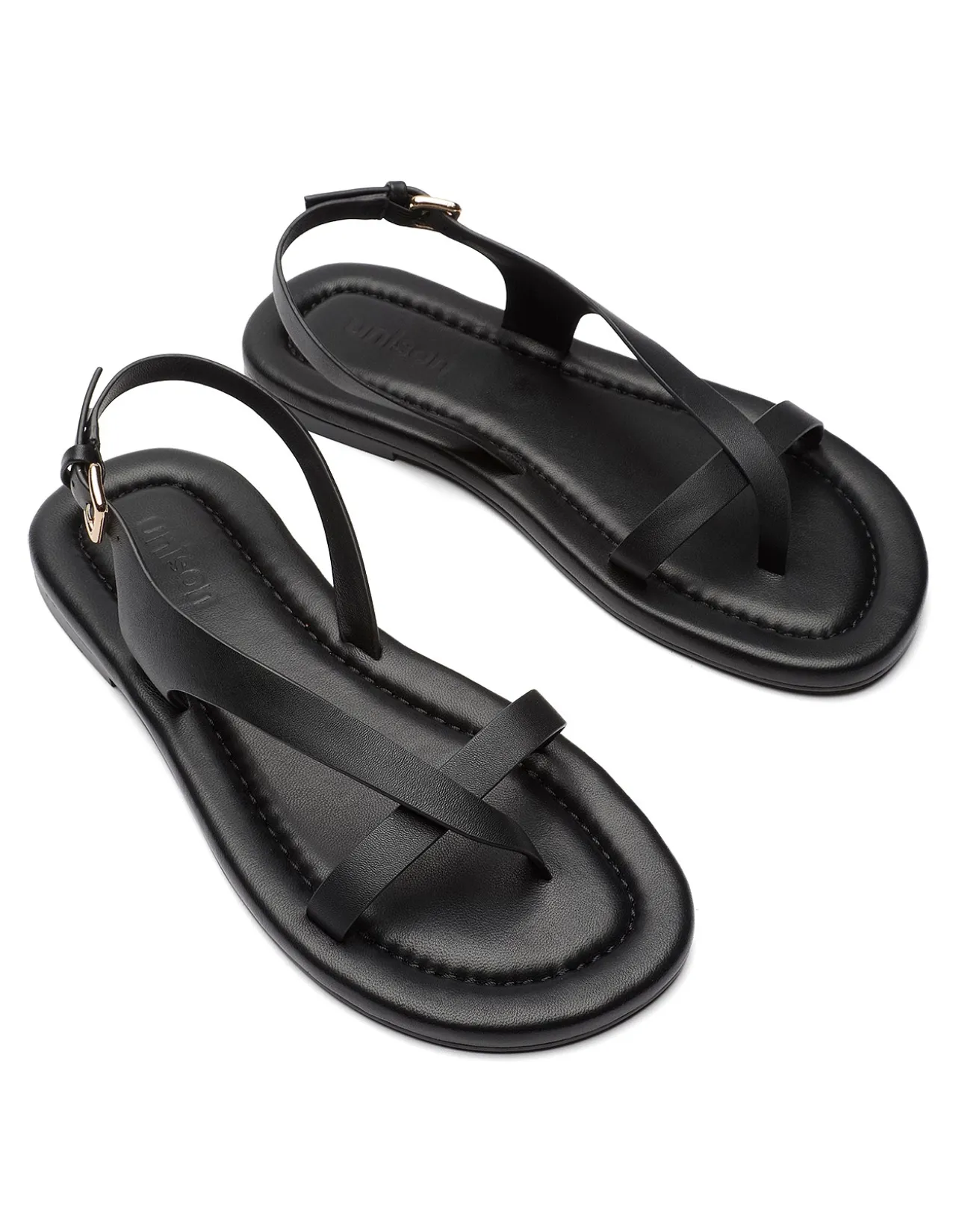 GEMMA LEATHER SANDAL