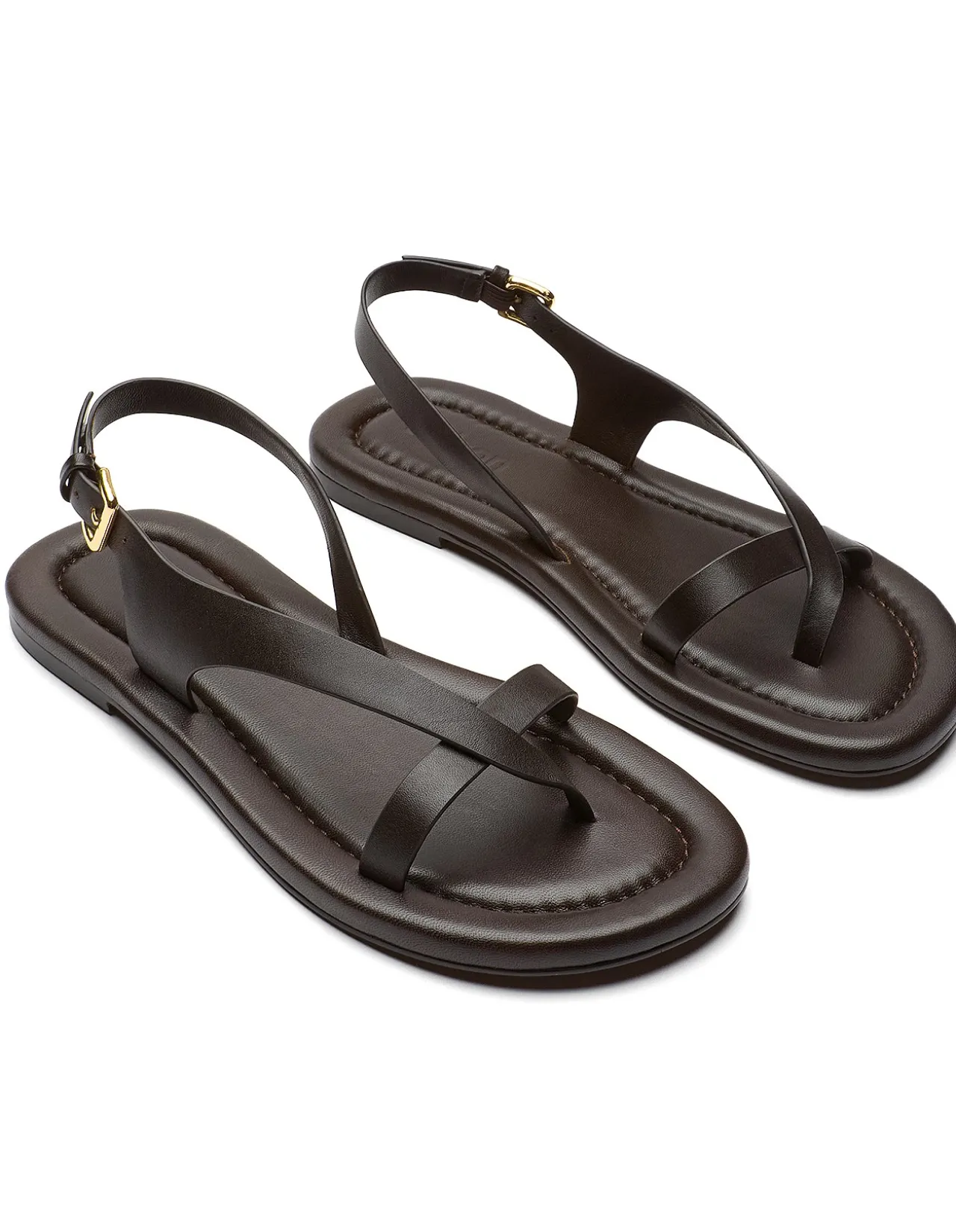 GEMMA LEATHER SANDAL