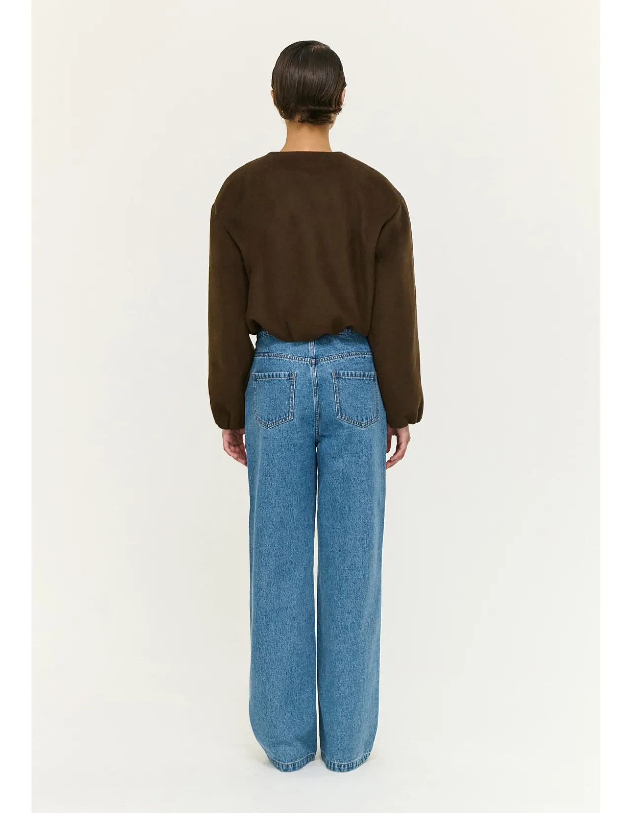 Geneva Mid Rise Jeans