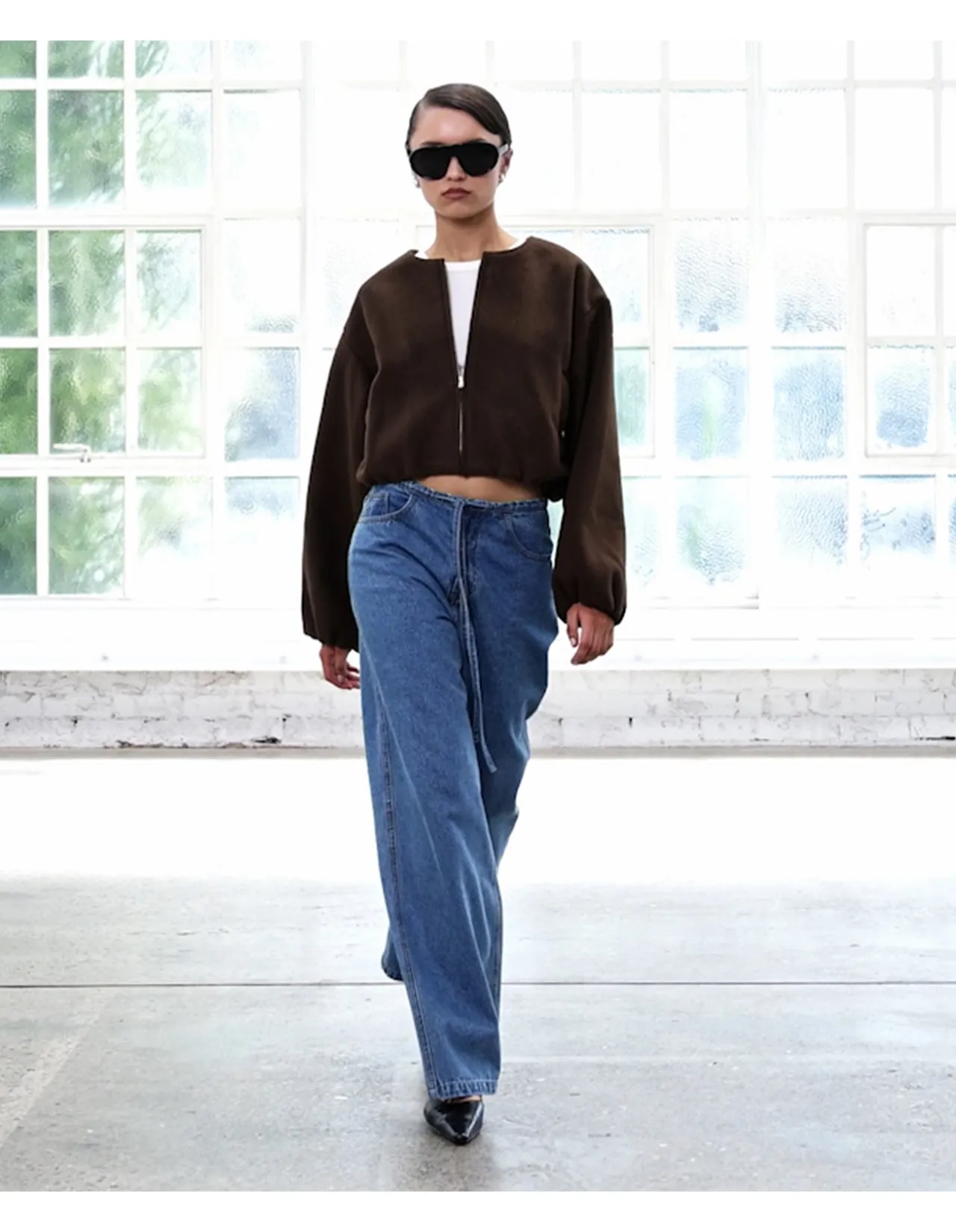 Geneva Mid Rise Jeans