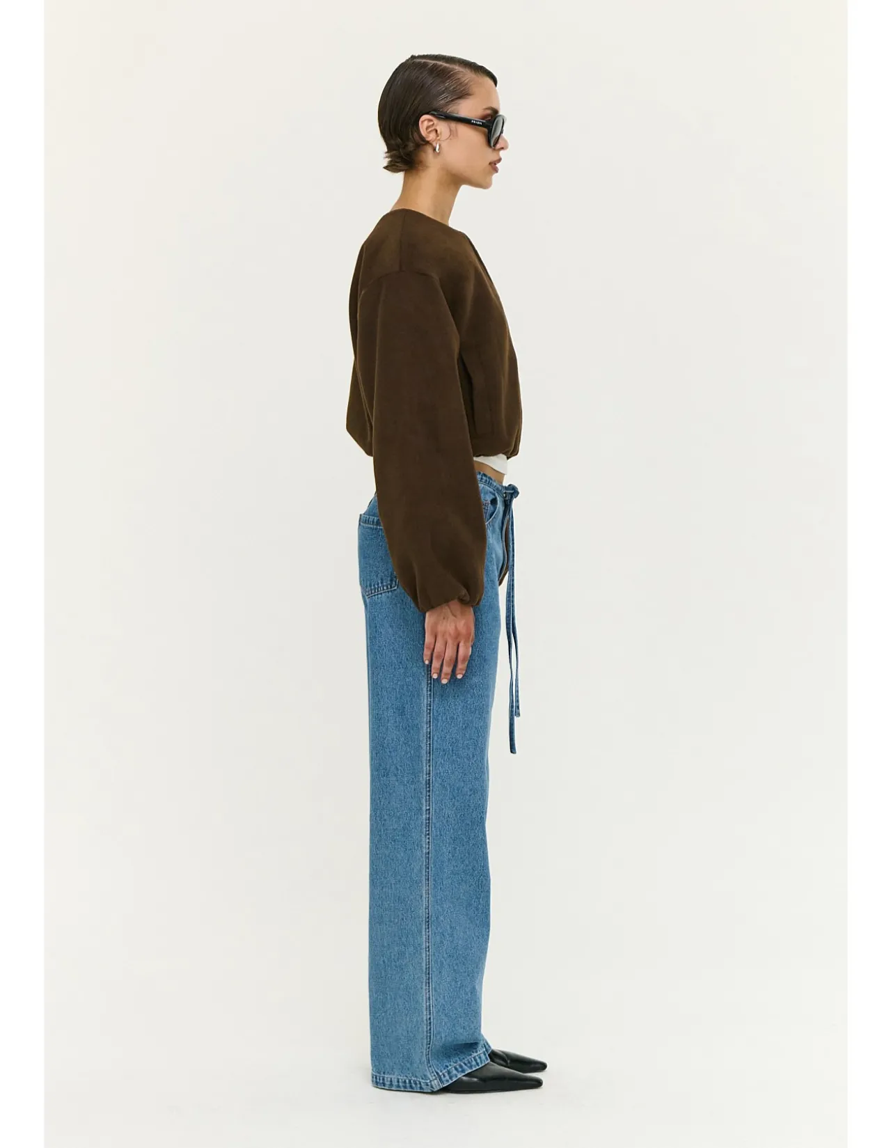 Geneva Mid Rise Jeans