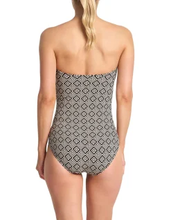 Geneva Bar Bandeau One Piece