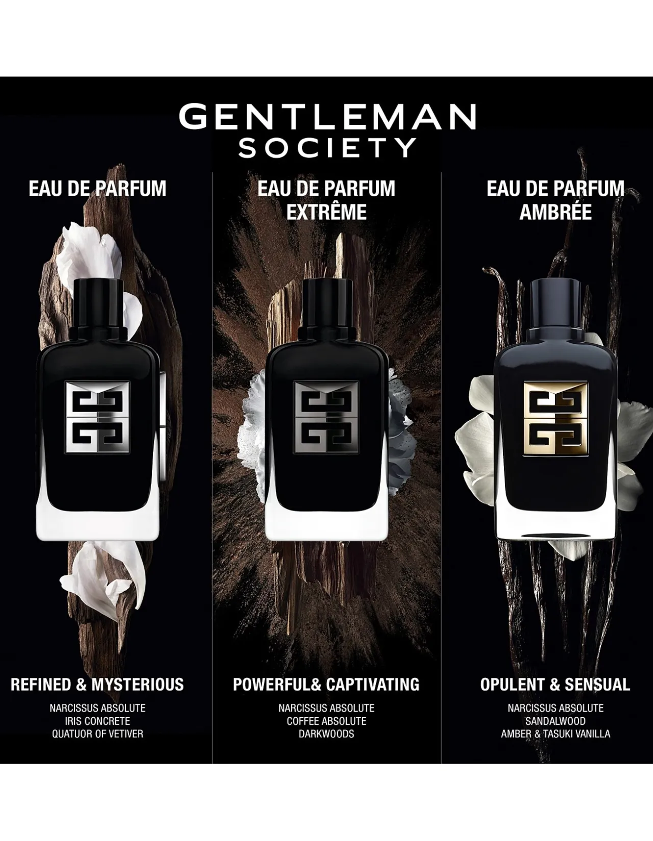 Gentleman Society Eau De Parfum Ambree 60ml