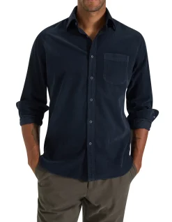 GEOFF CORD SHIRT