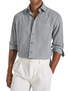 GEOFF CORD SHIRT