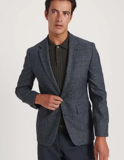 GEORGE WOOL ITEM JACKET