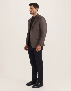 GEORGE WOOL ITEM JACKET