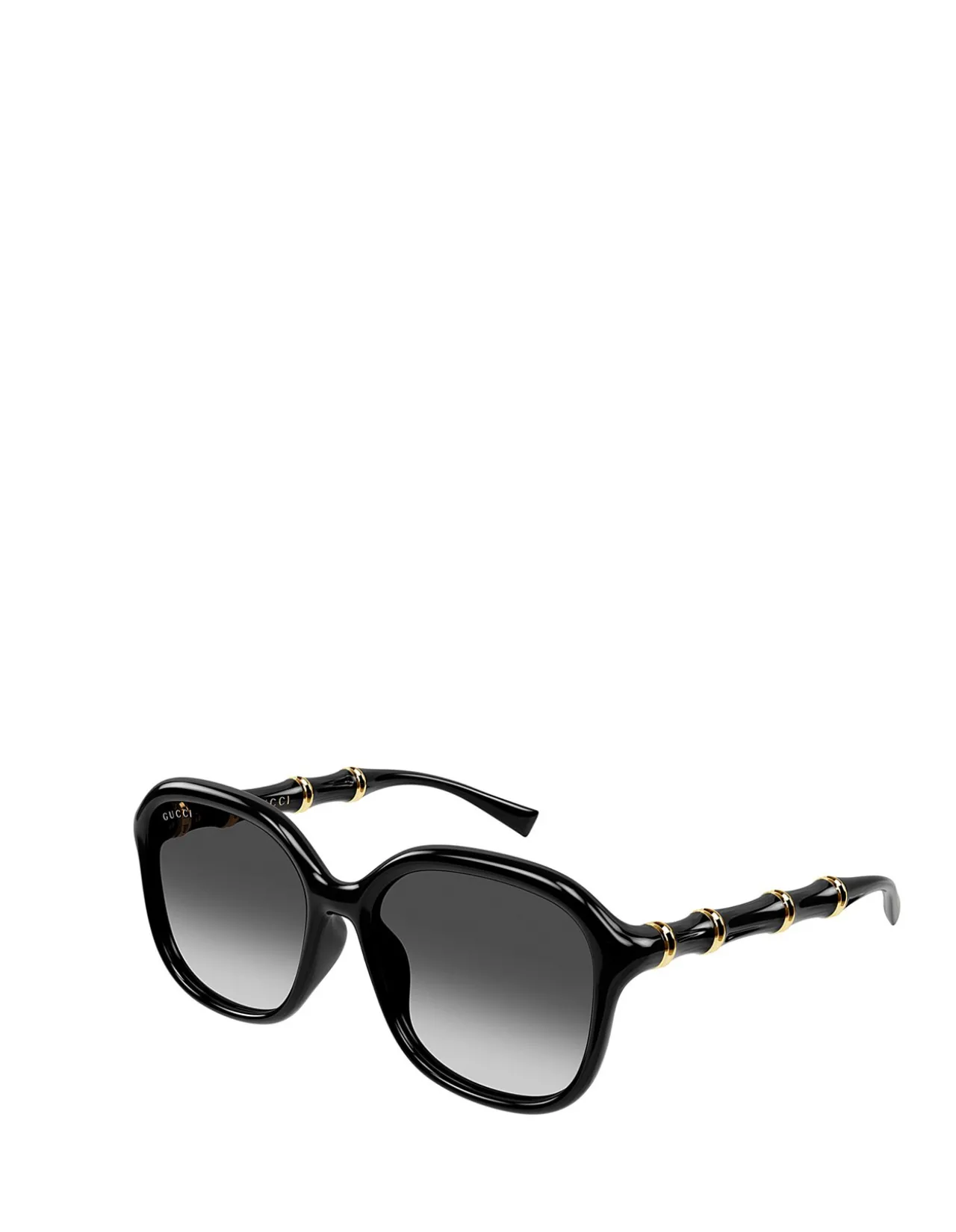 GG2061SA BLACK RECTANGLE SUNGLASSES
