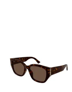 GG2043SA TORT ROUND SUNGLASSES