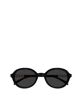 GG2033SA BLACK ROUND SUNGLASSES