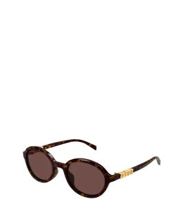 GG2033SA TORT ROUND SUNGLASSES