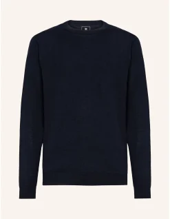 16GG SUPERFINE MERINO WOOL CREW NECK SWEATER
