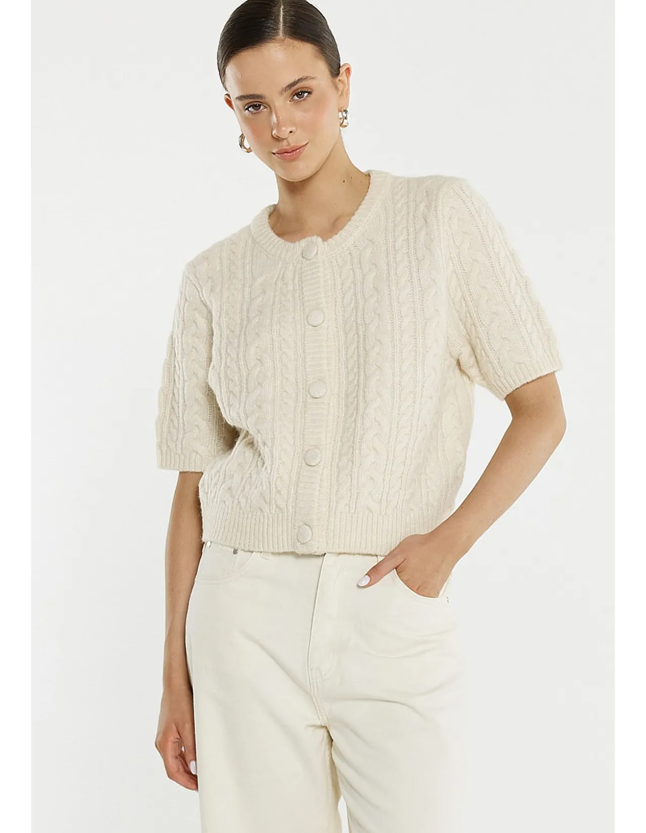 GIA CABLE CARDI
