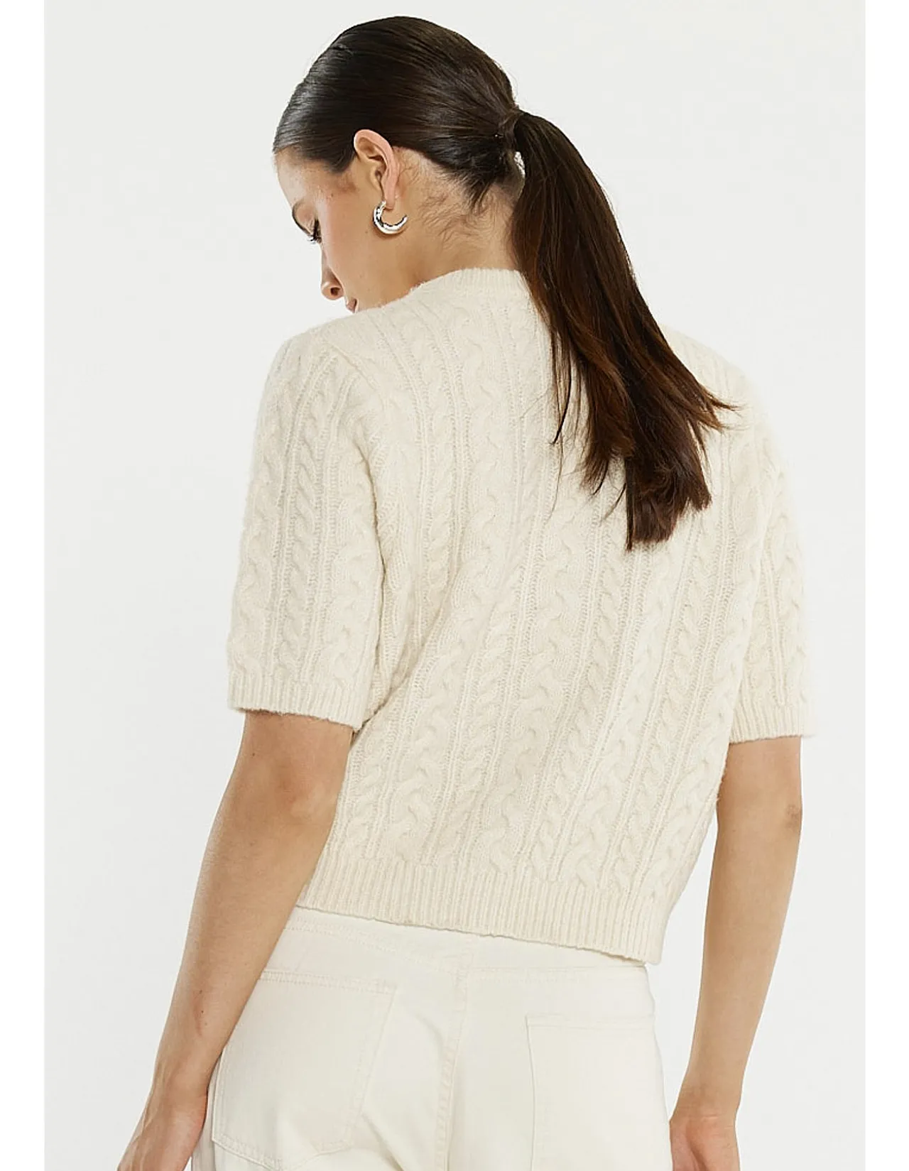 GIA CABLE CARDI