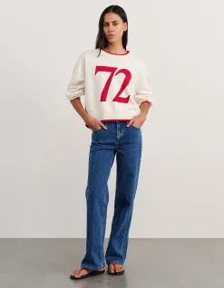 GIA 72 LONG SLEEVE CREW KNIT