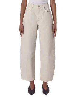 Gigi Barrel Super High Rise Barrel Leg Jeans