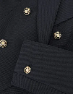 Gigi Double Breasted Tailored Jacket