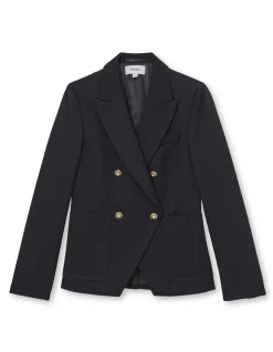 Gigi Double Breasted Tailored Jacket