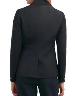 Gigi Double Breasted Tailored Jacket