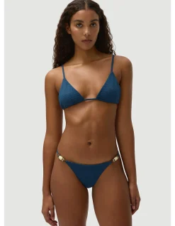 Giuseppe Beaded Mid Rise Bikini Bottoms