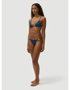 Giuseppe Beaded Mid Rise Bikini Bottoms
