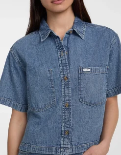 Gj Boxy Short Sleeve Shirt