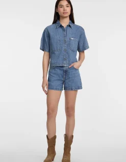 Gj Boxy Short Sleeve Shirt