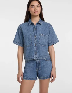 Gj Boxy Short Sleeve Shirt