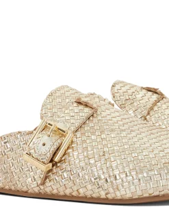 GLAIZED SLIP ON IN GOLD