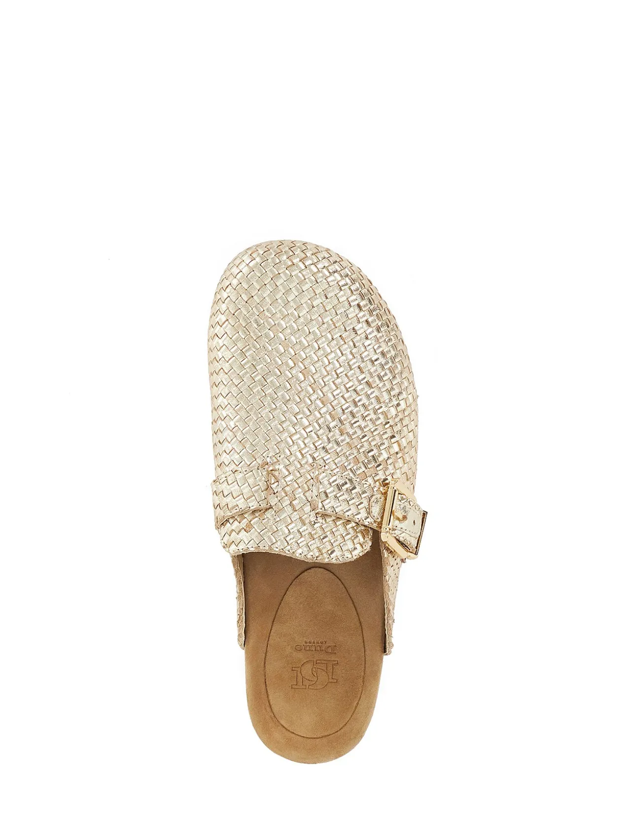 GLAIZED SLIP ON IN GOLD
