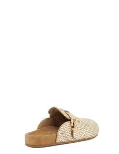 GLAIZED SLIP ON IN GOLD