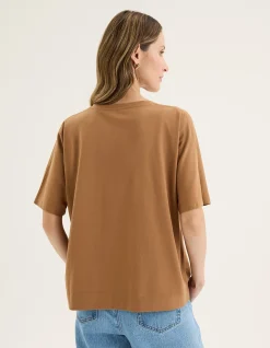 GLASS TEE