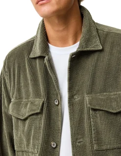 GLENDALE LONG SLEEVE SHIRT - PUTTY