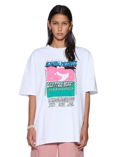 Glitterbeat Boyfriend Short Sleeve T-Shirt