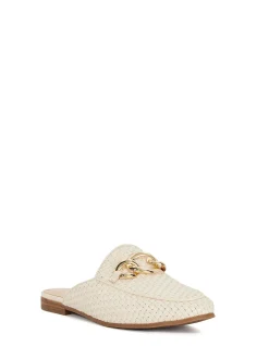 GLOSSED SLIP ON