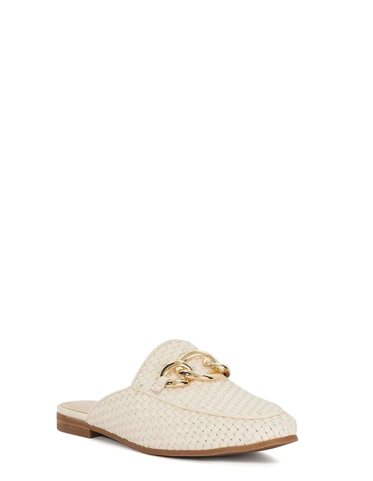 GLOSSED SLIP ON