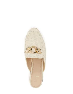 GLOSSED SLIP ON