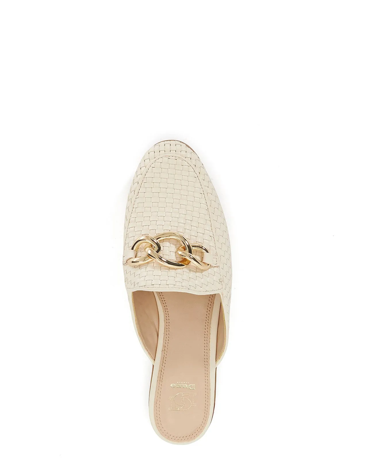 GLOSSED SLIP ON