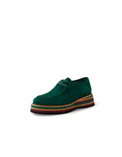 GNOTA DJ FOREST FOREST&TAN MULTI SUEDE SOLE