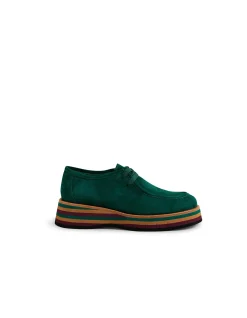 GNOTA DJ FOREST FOREST&TAN MULTI SUEDE SOLE