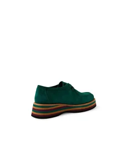 GNOTA DJ FOREST FOREST&TAN MULTI SUEDE SOLE