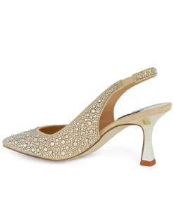GODDESS LEATHER PUMP
