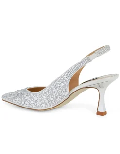 GODDESS LEATHER PUMP