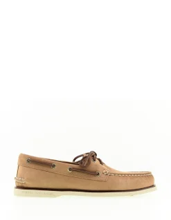 GOLD AO2EYE_MM NUBUCK BOAT SHOE