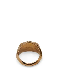 GOLD METAL RING