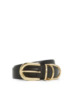 Gold Metal Ring Belt