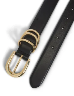 Gold Metal Ring Belt