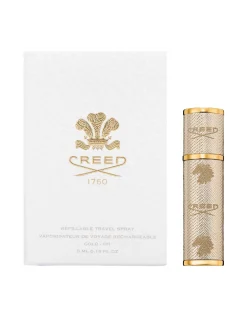 Gold 5ml refillable atomiser