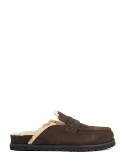 GOLDY SHEARLING SLIP ON